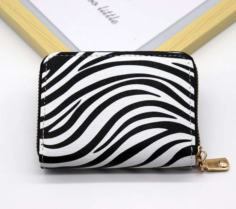 Animal Pattern Series Expanding Card Holder - - Women's Wallet - Carvan Mart