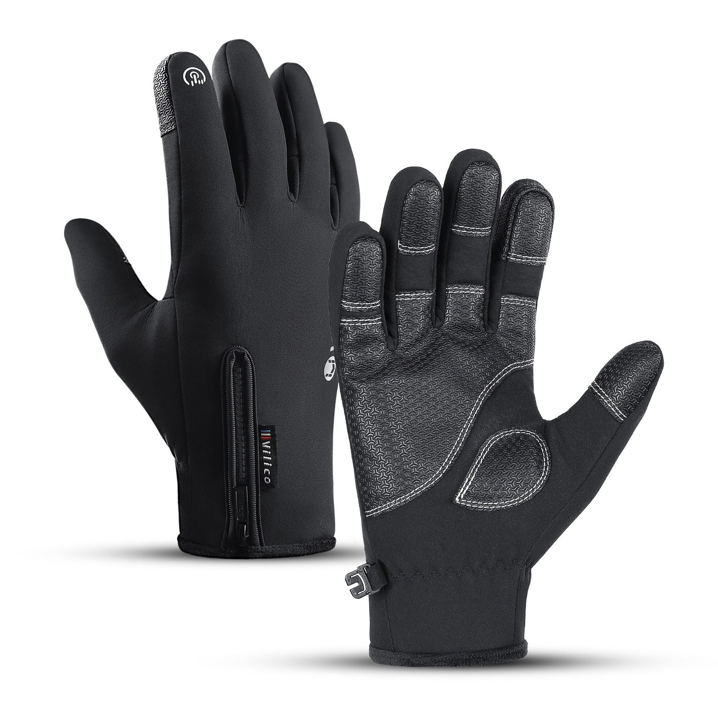 Men's Fashion Outdoor Cycling Warm Gloves - Carvan Mart