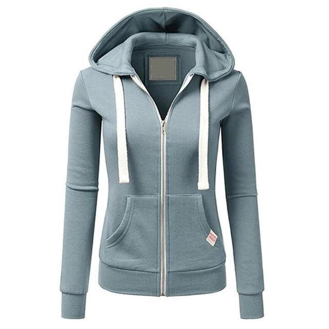 WINTER FASHION HOODIES SWEATSHIRT - Carvan Mart