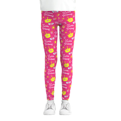 Cosmic and Jellyfish Print Leggings - Unique Women's Activewear for Yoga and Fitness - Pink 3 - Leggings - Carvan Mart