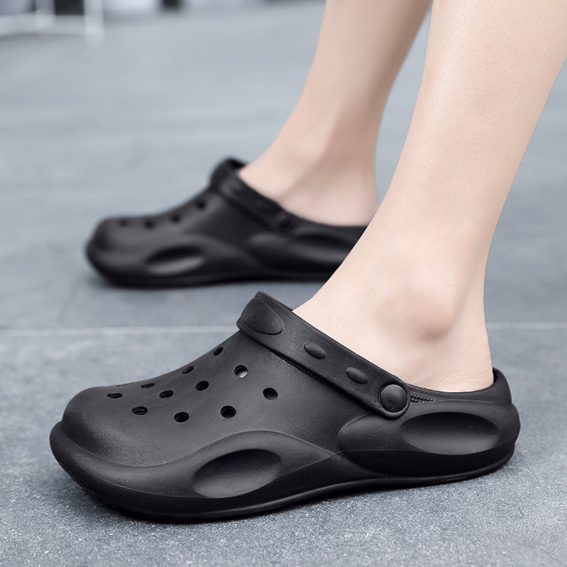 Carvan Clogs Hole Shoes - Non-Slip Beach Casual Sandals for Adults - Carvan Mart