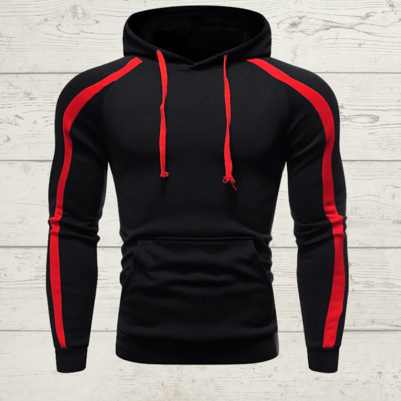 Fashionable Men's Hoodies Sporty Performance Sweatshirt - Carvan Mart