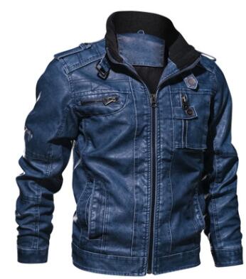 Momenti Istantanei Leather Jacket For Men - Carvan Mart