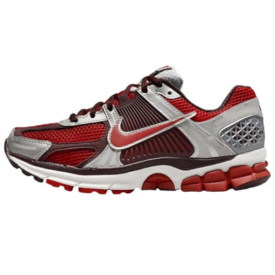 Nike Air Zoom Vomero 5 Oatmeal Women's Shoes - Mystic Red Metallic Platinum Reflect Silve - Men's Sneakers - Carvan Mart