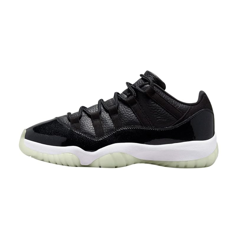 Nike Air Jordan 11 Retro Low - Black White - - Nike