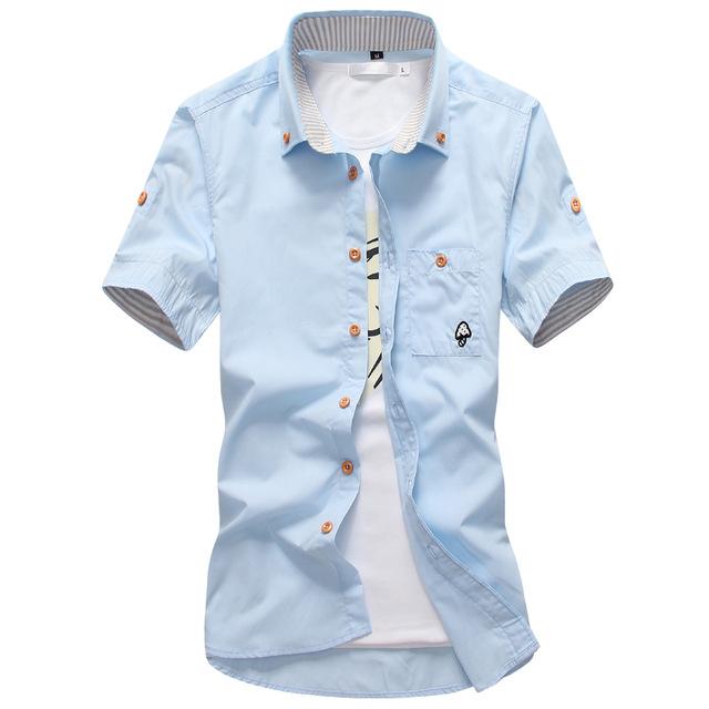 Embroidery Mens Shirts - Carvan Mart Ltd