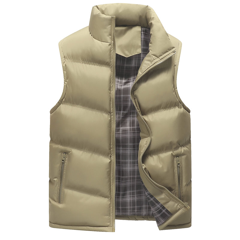 Men's down jacket vest jacket - Carvan Mart