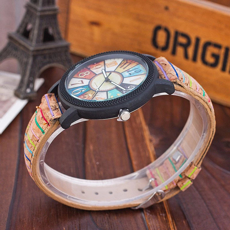 Casual Vintage Leather Women Quartz Wrist Watch Gift Clock - - Women's Watches - Carvan Mart