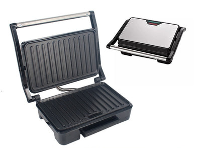 Stainless Steel Panini Steak Home Roast Breakfast Maker - Carvan Mart