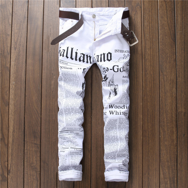 Newspaper Jeans - Carvan Mart