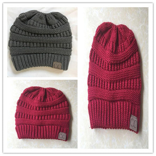 Knitted Woolen Hat - Carvan Mart