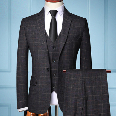 Carvan Three-piece Suit For Men - Carvan Mart