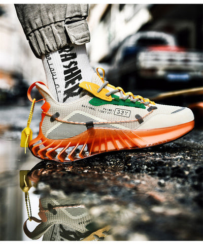 Luminous Sneakers Men's Trend Casual Running Shoes - Carvan Mart