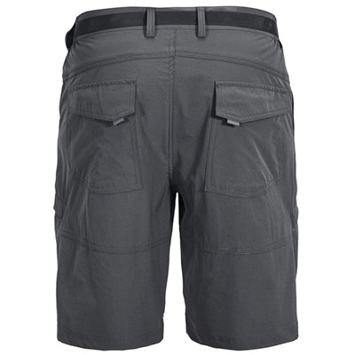 Mens Multi-Pocket Cargo Shorts Medium Style Summer Quick-Dry Sweatpants - Carvan Mart