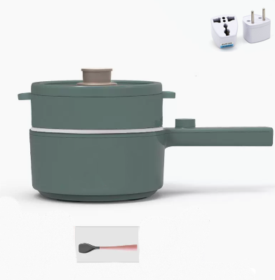 Mini Hot Pot Portable Electric Cooking Pot Mini Plug-in Household - Carvan Mart