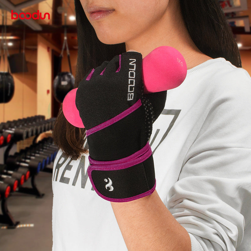 Wrist Guard Non-slip Weight Lifting Equipment Fitness Gloves - - Women Gloves & Mittens - Carvan Mart