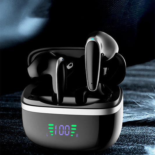 Semi-in-ear Noise-reduction Bluetooth Headset - Carvan Mart Ltd