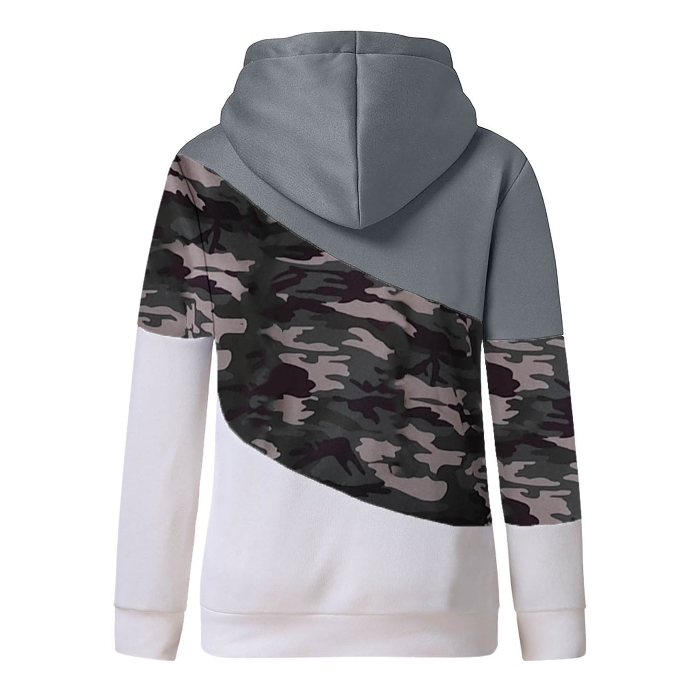 Women's Camouflage hoodie Sweatshirt - Carvan Mart