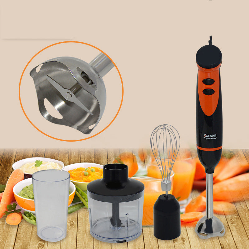 Multifunction Electric Hand Blender Beater - - Compact Blenders - Carvan Mart