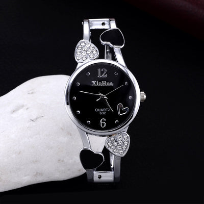 Women's watches set diamond British watches - Black - Women's Watches - Carvan Mart