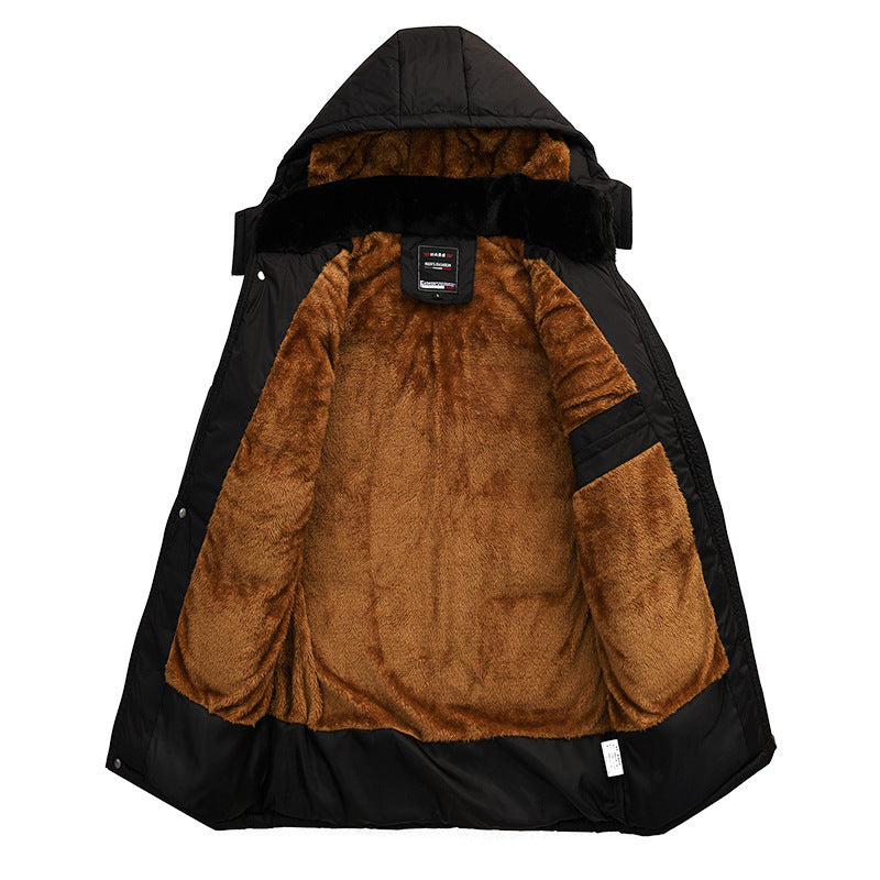 Warm cotton jacket - Carvan Mart Ltd