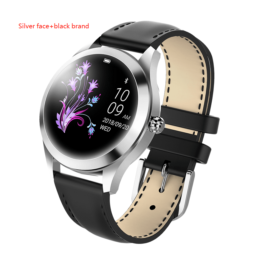 Heart Rate Monitoring Sports Step Smart Bracelet - Black Belt - Women's Watches - Carvan Mart