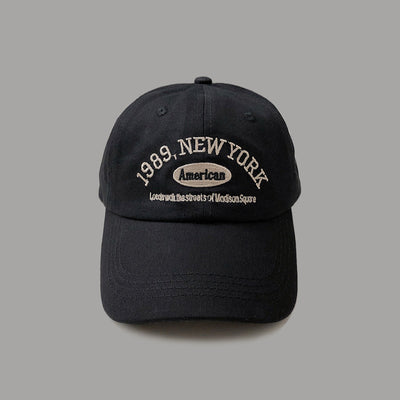 Versatile Embroidered Vintage Baseball Hat - Carvan Mart