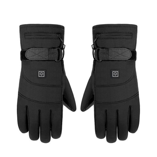 Winter Electric Motorcycle Heated Touch Screen Gloves - Lithium battery 3XL - Men's Gloves - Carvan Mart