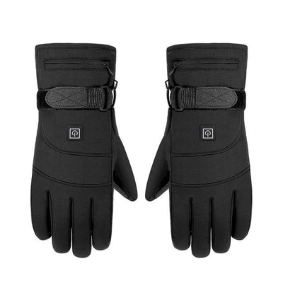 Winter Electric Motorcycle Heated Touch Screen Gloves - Lithium battery 3XL - Men's Gloves - Carvan Mart