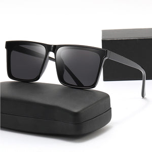 Square Sunglasses With Flat Tear Film For Men And Women - - Women's Sunglasses - Carvan Mart