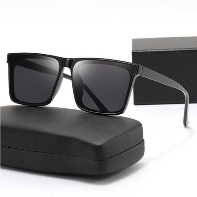 Square Sunglasses With Flat Tear Film For Men And Women - Carvan Mart