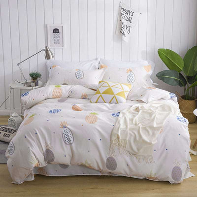Aloe Cotton dormitory bed sheet - Carvan Mart