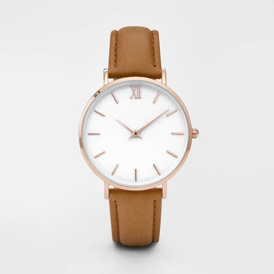 Quartz watches - Scale Brown - Women's Watches - Carvan Mart