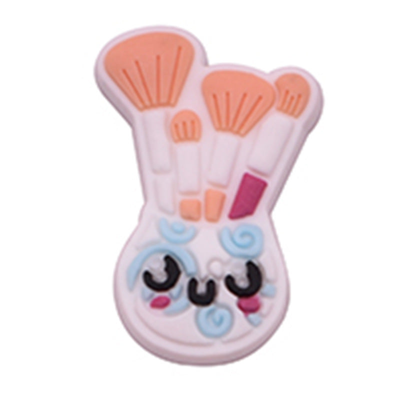Cute Cosmetic Shoe Charms For Crocs - Carvan Mart