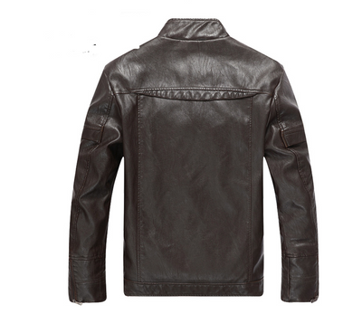 Leather Jacket - Carvan Mart