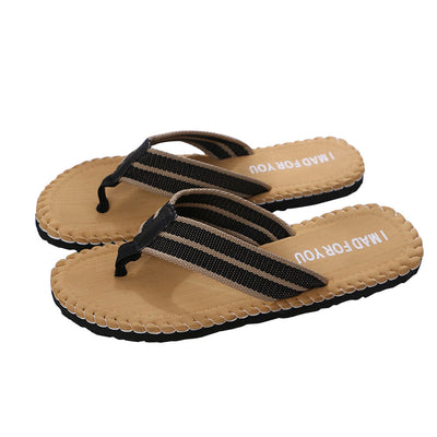 Summer couple beach slippers - Carvan Mart