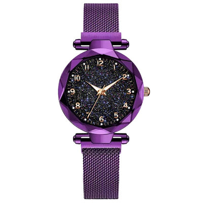 Time simple leisure atmosphere student star watch - Carvan Mart