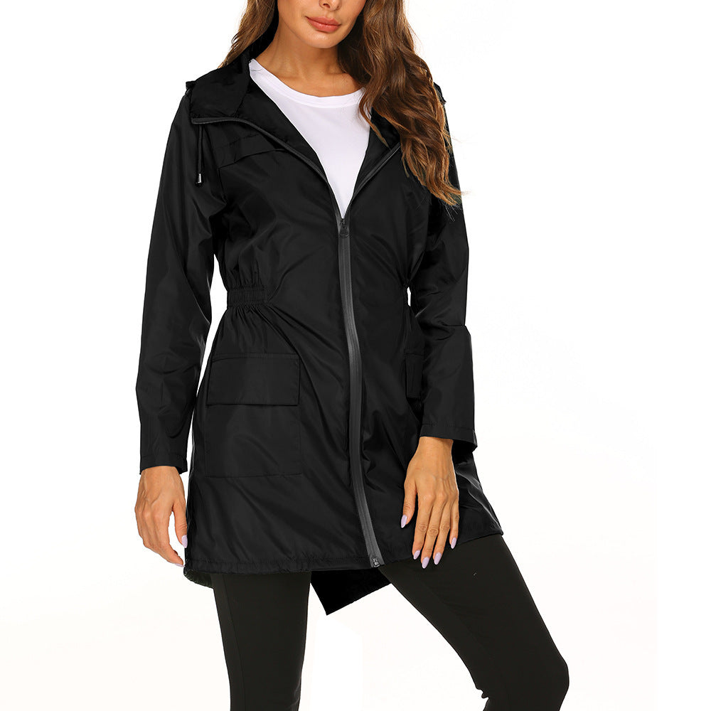 Women's Sports Wear Hooded Jacket - Carvan Mart