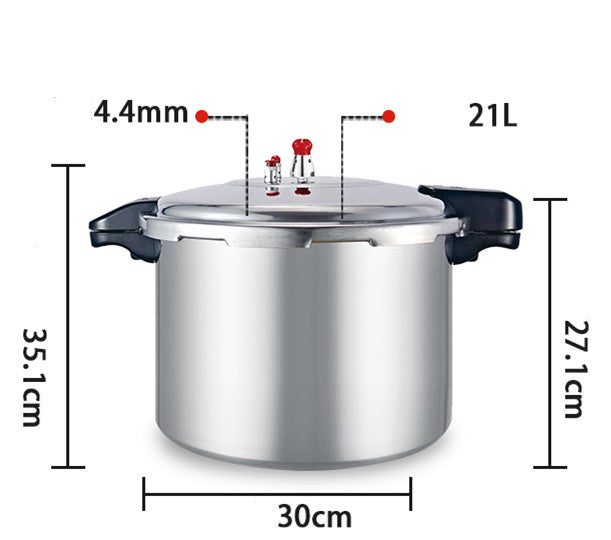 Thickened Explosion-proof Pressure Large Capacity Gas Induction Cooker Universal - - Smart Ovens - Carvan Mart