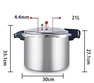Thickened Explosion-proof Pressure Large Capacity Gas Induction Cooker Universal - Carvan Mart