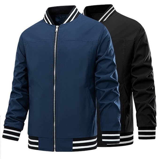 Men's Windproof Lightweight Casual Jacket - Carvan Mart