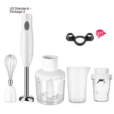 Multi-functional Kitchen Home Handheld Hand Blender - American Standard Package 2 MMX 001 - Compact Blenders - Carvan Mart