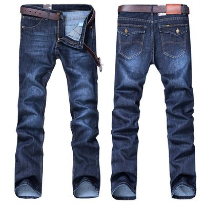 Explosive Fall Winter New Straight Slim Men's Jeans - Carvan Mart