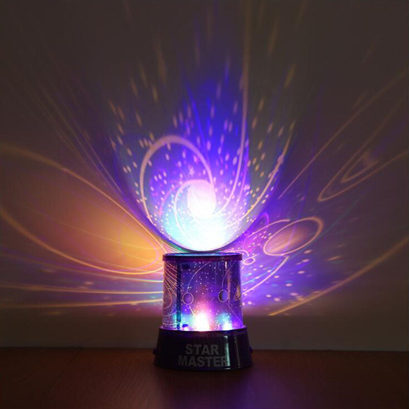 Fantasy Starry Sky Projector Led Birthday Gift Night Light - Cosmos Master USB - Gift - Carvan Mart