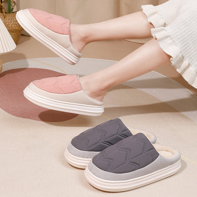 Women's Slip-resistant Soft Slippers - Carvan Mart