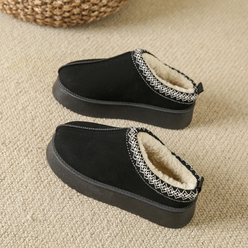 Women's Tasman Sheepskin Slippers - Fleece Lined Slip-On Shoes - - Women's Slippers - Carvan Mart