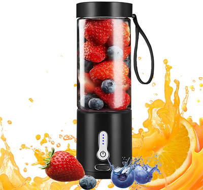 New Portable Blender Hand Operated Juice Extractor Portable Fruit Cooking Kitchen Supplies - Carvan Mart