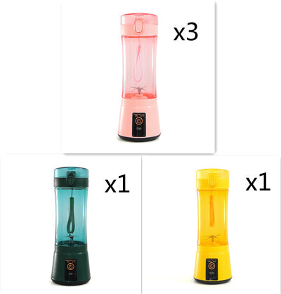 Portable Blender Portable Fruit Electric Juicing Cup Kitchen Gadgets - Set14 USB - Compact Blenders - Carvan Mart