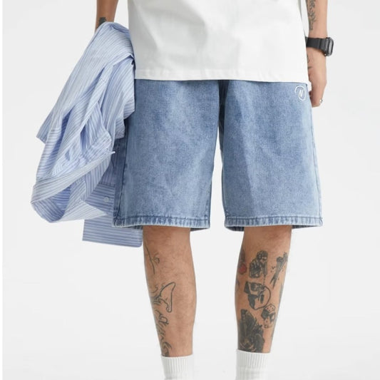 Summer Fashion Brand Denim Shorts Men - Carvan Mart Ltd