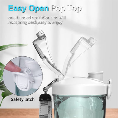 Portable Blender Juicer Personal Size Blender For Shakes And Smoothies With 6 Blade Mini Blender Kitchen Gadgets - Carvan Mart